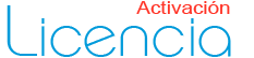 licencia activacion